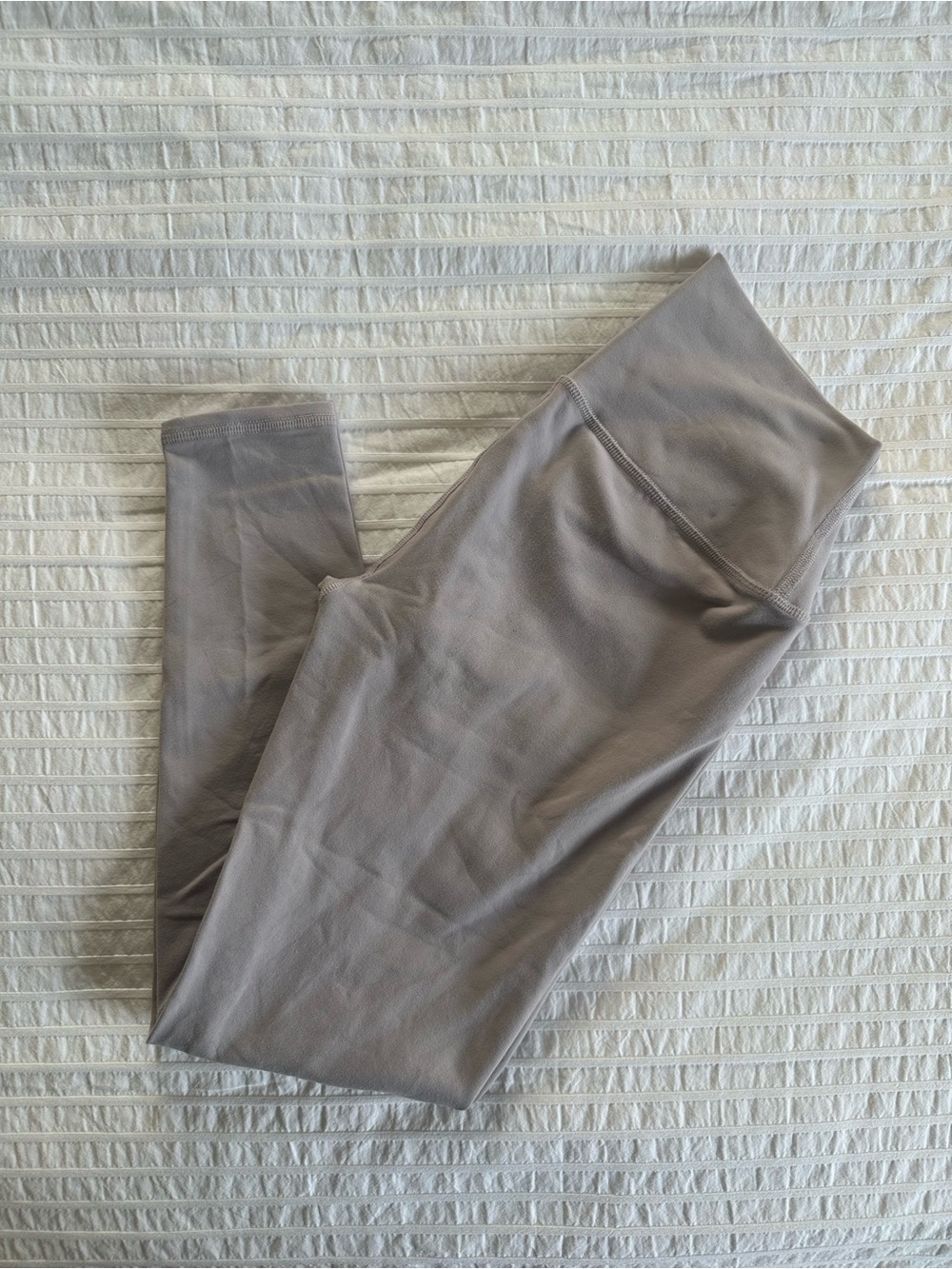 Alo Yoga Alosoft High-Waist 7/8 Legging Size Small